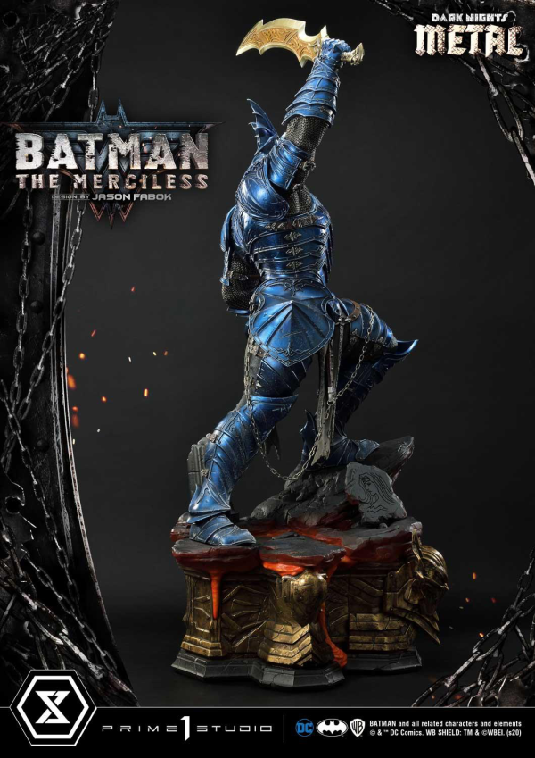 Prime 1 Studio Museum Masterline Dark Nights: Metal (Comics) The Merciless(4582535944180)(4582535944180)