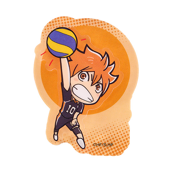 Haikyu Acrylic Smartphone Grip Shoyo Hinata | 4580590186835