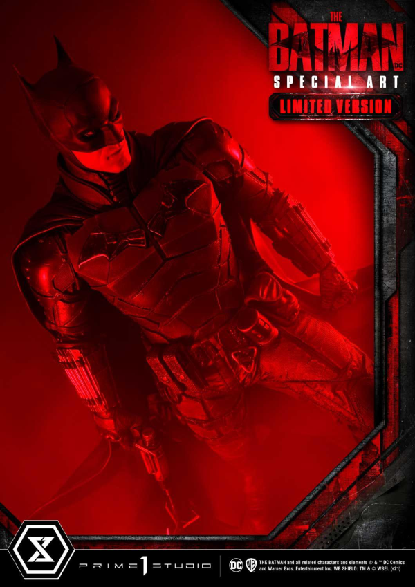 Prime 1 Studio Museum Masterline The Batman (Film) The Batman Special Art Edition Fabric Cape Limited Version(4580708039558)(4580708039558)