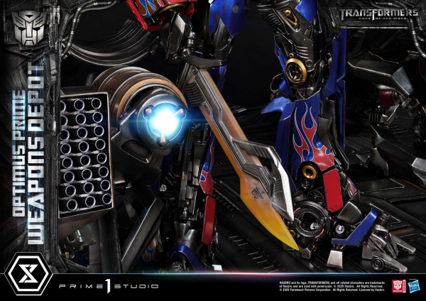 Prime 1 Studio Museum Masterline Transformers: Dark of the Moon (Film) Optimus Prime Weapons Depot(4582647121059)(4582647121059)