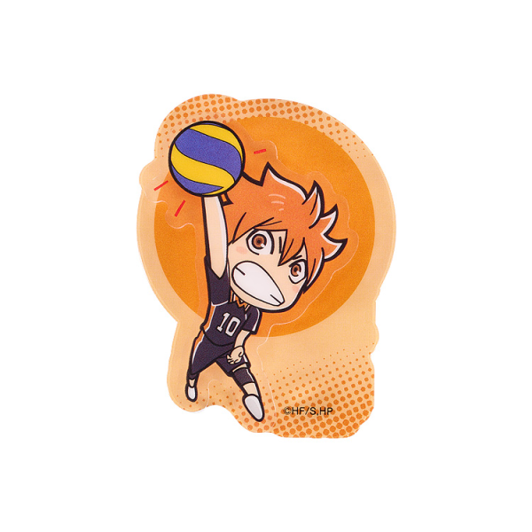 Haikyu Acrylic Smartphone Grip Shoyo Hinata | 4580590186835