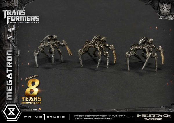 Prime 1 Studio Museum Masterline Transformers: Dark of the Moon (Film) Megatron EX Bonus Version(4582535944968)(4582535944968)