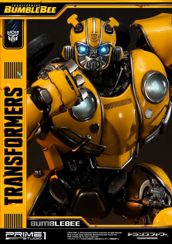 Prime 1 Studio Museum Masterline Transformers: Bumblebee (Film) Bumblebee EX Version(4562471907661)(4562471907661)