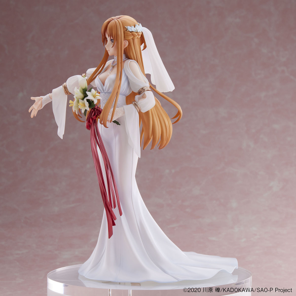 Design COCO Sword Art Online Asuna Wedding Ver. 1/7 Complete Figure | 4595643112198