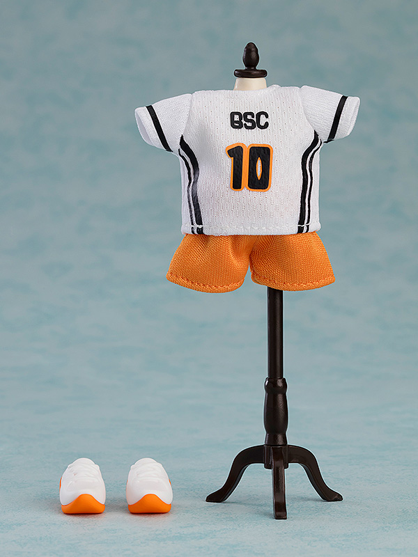 Good Smile Company Nendoroid Doll Series Volleyball Uniform (White) Nendoroid Doll Outfit Set