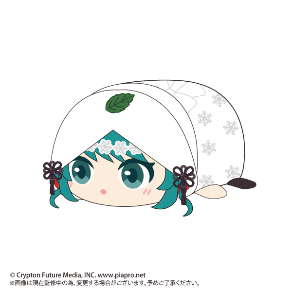 YUKI MIKU POTE KORO MASCOT BIG (D)