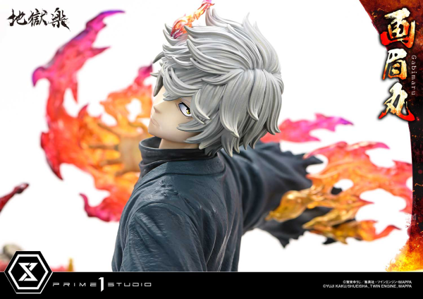 Prime 1 Studio Ultimate Premium Masterline Hell's Paradise: Jigokuraku Gabimaru Bonus Version | 4582647121844