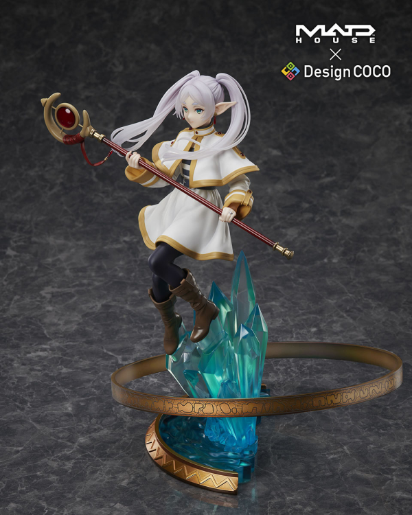 Design COCO [Bonus] Frieren: Beyond Journey's End Friren & Fern  [MADHOUSE × DesignCOCO Anime Anniversary Edition] 1/7 Complete Figure Set | 4595643112136