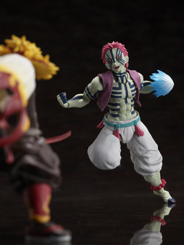 Good Smile Company Demon Slayer: Kimetsu no Yaiba ［BUZZmod.］ Akaza 1/12 scale action figure(4534530716484)(4534530716484)