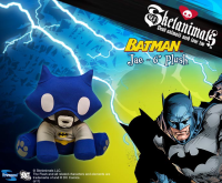 Toynami Skelanimals DC Mini Plush 6 Inch - Batman Jae
