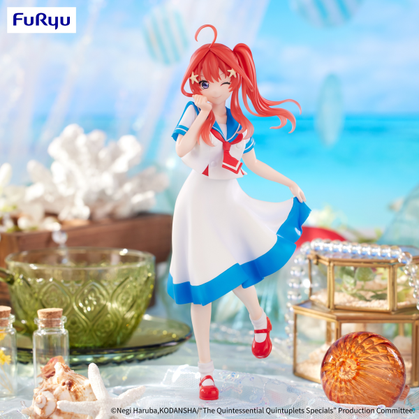The Quintessential Quintuplets Specials　Trio-Try-iT Figure -Nakano Itsuki Marine Look ver.- | 4582782364113