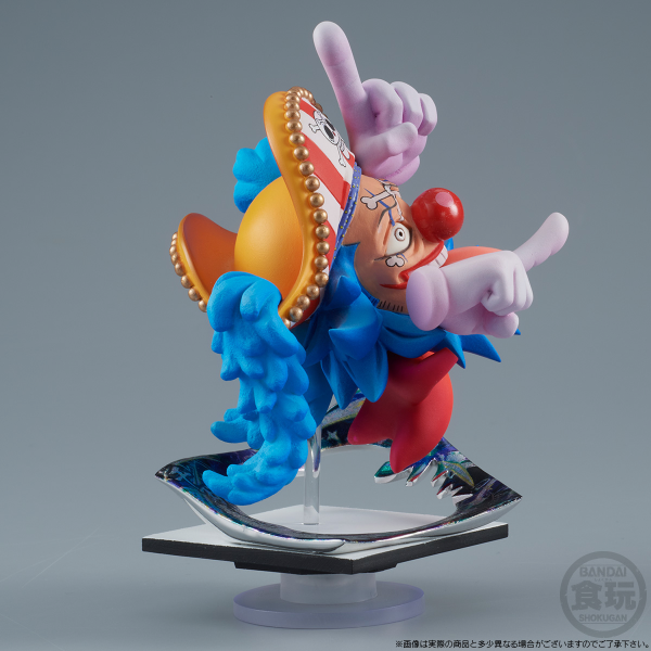 BANDAI One Piece Niformation Tsukuru Figure Buggy "One Piece", Bandai Shokugan Niformation(4570117923128)(4570117923128)