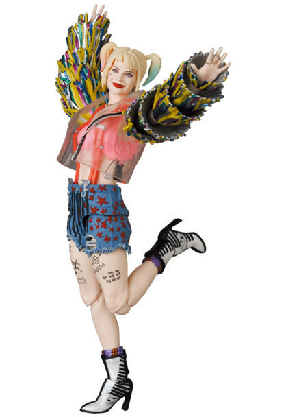 Medicom Toy MAFEX HARLEY QUINN (Caution Tape Jacket Ver.) | 4530956471594