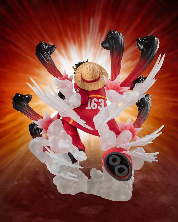 TAMASHII NATIONS [EXTRA BATTLE] MONKEY.D.LUFFY -GUM-GUM HAWK GATLING- "ONE PIECE", TAMASHII NATIONS FiguartsZERO | 4573102675040