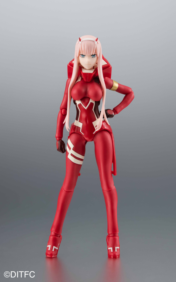 BANDAI Spirits DARLING in the FRANXX 5th ANNIVERSARY SET "DARLING in the FRANXX", TAMASHII NATIONS S.H.Figuarts×THE ROBOT SPIRITS(4573102657541)(4573102657541)
