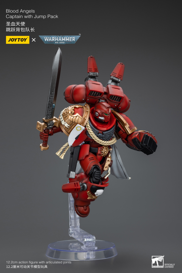 Joy Toy Blood Angels  Captain With Jump Pack | 6973130374997