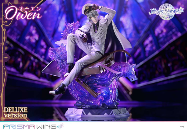 Prime 1 Studio PRISMA WING Promise of wizard Owen DX Version 1/7 Scale Pre-Painted Figure(4582647120649)(4582647120649)