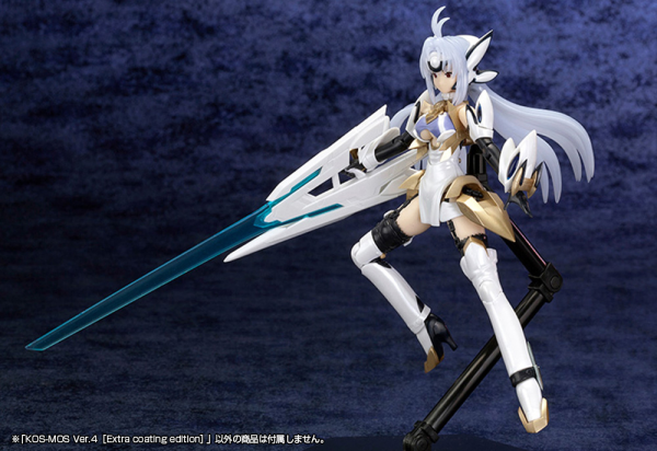 KOTOBUKIYA KOS-MOS Ver.4 ［Extra coating edition］(4934054073672)(4934054073672)