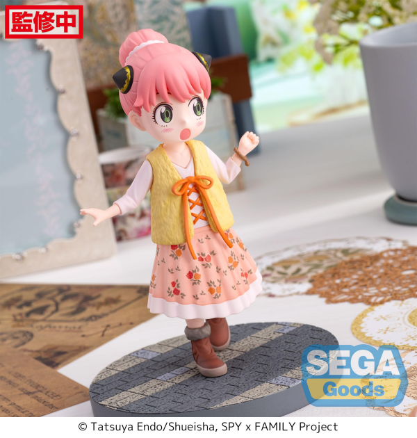 SEGA Luminasta TV Anime "SPY x FAMILY" "Anya Forger" Stylish Look Vol.3 | 4580779541806