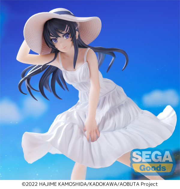 Luminasta "Rascal Does Not Dream of Bunny Girl Senpai" "Mai Sakurajima" ~summer dress~ | 4582733427034