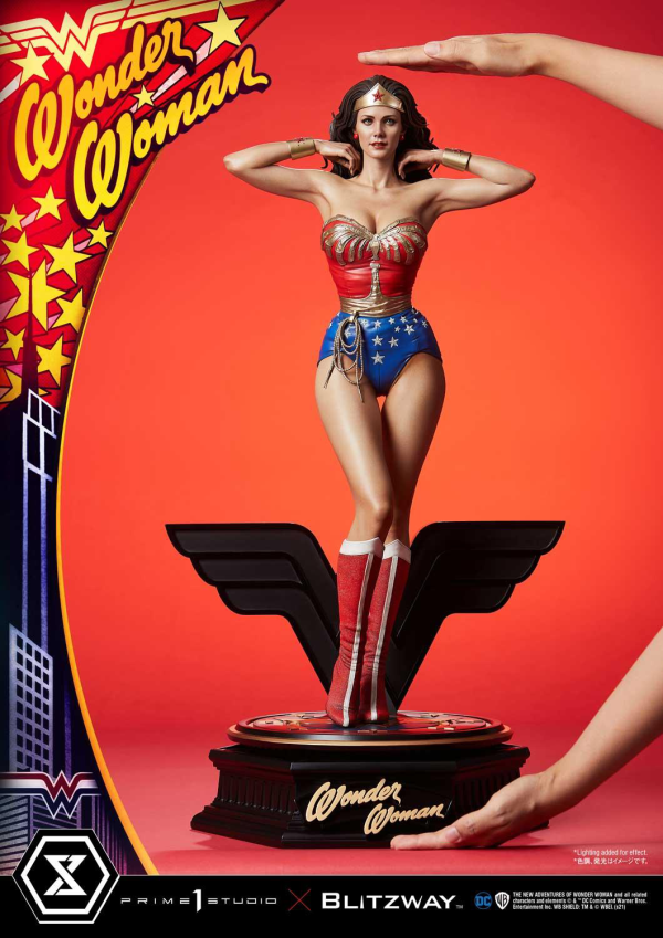 Prime 1 Studio Museum Masterline Wonder Woman 1975 (TV Series) Wonder Woman Bonus Version(4580708033136)(4580708033136)