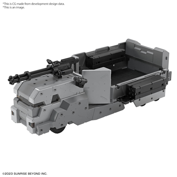 BANDAI Hobby HG 1/72 AMAIM Warrior at the Borderline Weapon Set8(4573102663870)(4573102663870)
