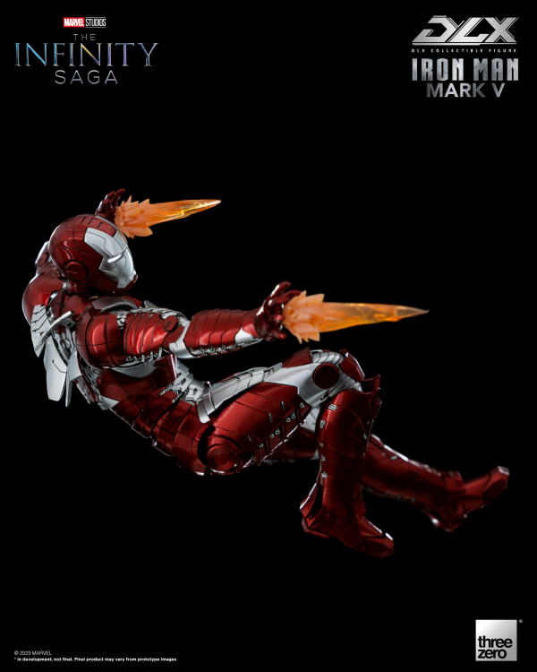 Three Zero Marvel Studios: The Infinity Saga: DLX Iron Man Mark 5 | 4897056204010