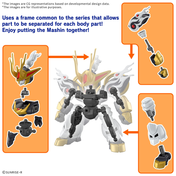 BANDAI HOBBY KIRINMARU | 4573102683328