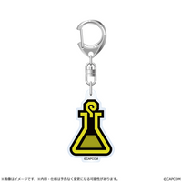 CAPCOM Monster Hunter Wilds Item icon Acrylic Keychain | 4976219135498