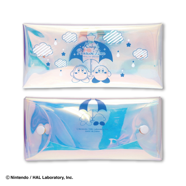 Kirby's Dream Land Clear Aurora Pouch | 4580683625272