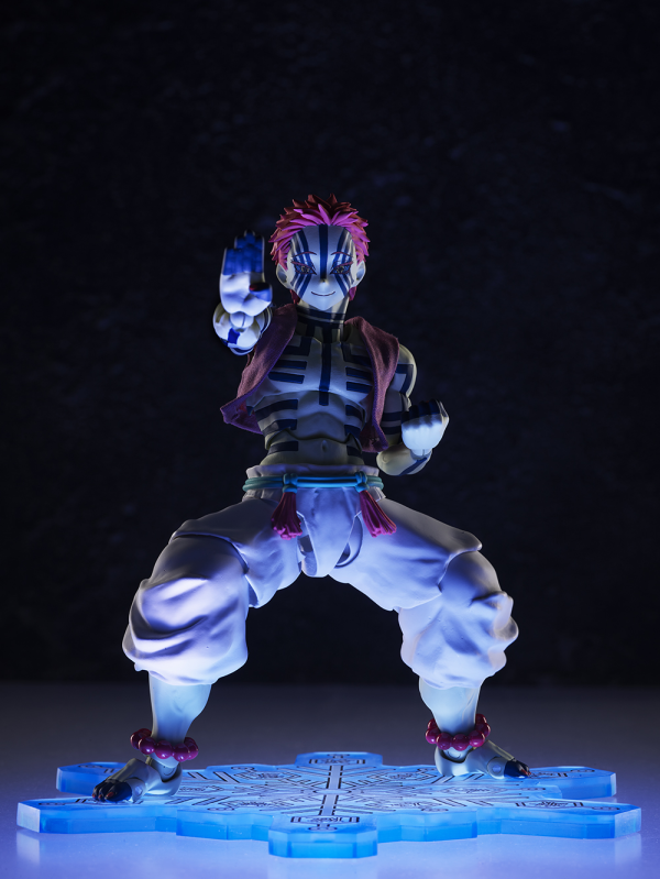 Good Smile Company Demon Slayer: Kimetsu no Yaiba ［BUZZmod.］ Akaza 1/12 scale action figure(4534530716484)(4534530716484)