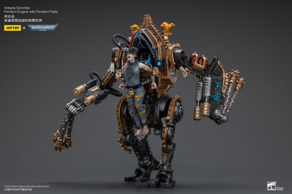 Joy Toy Adepta Sororitas Penitent Engine with Penitent Flails(6973130379442)(6973130379442)