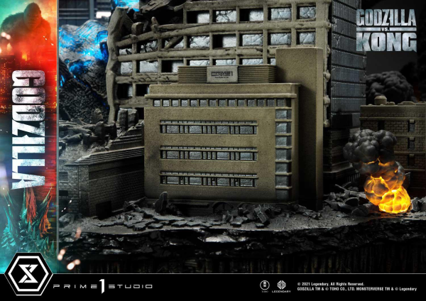 Prime 1 Studio Ultimate Diorama Masterline Godzilla vs Kong (Film) Godzilla Final Battle(4580708032979)(4580708032979)