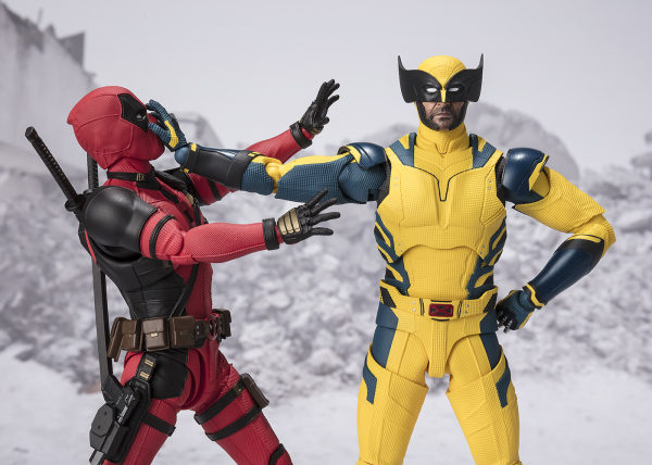 BANDAI Tamashii Wolverine(DEADPOOL&WOLVERINE) "DEADPOOL&WOLVERINE", TAMASHII NATIONS S.H.Figuarts