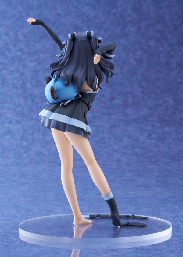 Broccoli [Overseas Edition]  Hyperdimension Neptunia Uni Wake Up ver. 1:8 PVC Figure | 4510417626572