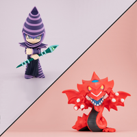 MegaHouse MEGATOON Yu-Gi-Oh Duel Monsters  Dark Magician＆Slifer the Sky Dragon set 【with gift】 | 4535123840517