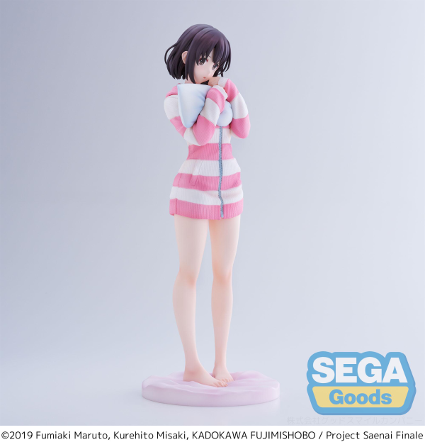 SEGA Luminasta "Saekano the Movie: finale" "Megumi Kato" Pajamas Ver. | 4580779548430