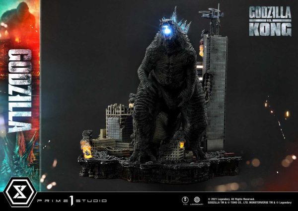 Prime 1 Studio Ultimate Diorama Masterline Godzilla vs Kong (Film) Godzilla Final Battle(4580708032979)(4580708032979)