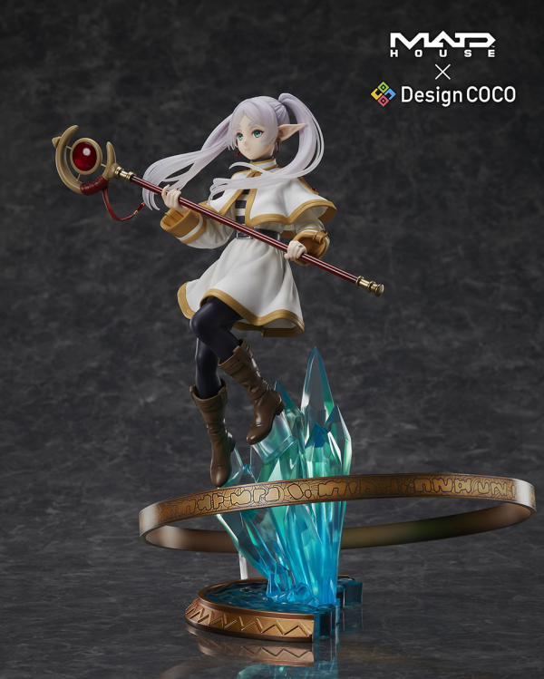 Design COCO [Bonus] Frieren: Beyond Journey's End Friren & Fern  [MADHOUSE × DesignCOCO Anime Anniversary Edition] 1/7 Complete Figure Set | 4595643112136
