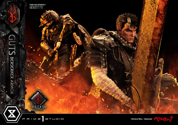 Prime 1 Studio Ultimate Premium Masterline Berserk Guts, Berserker Armor Unleash Edition Deluxe Version(4582535948553)(4582535948553)