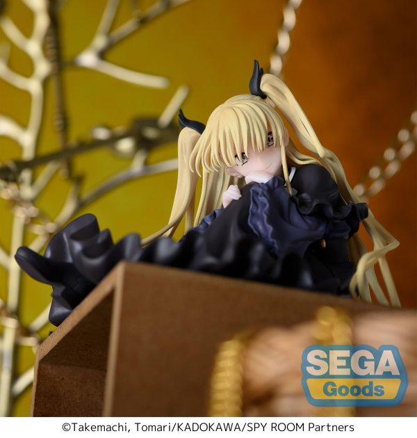 SEGA "SPY ROOM" PM Perching Figure "Erna" | 4580779536161