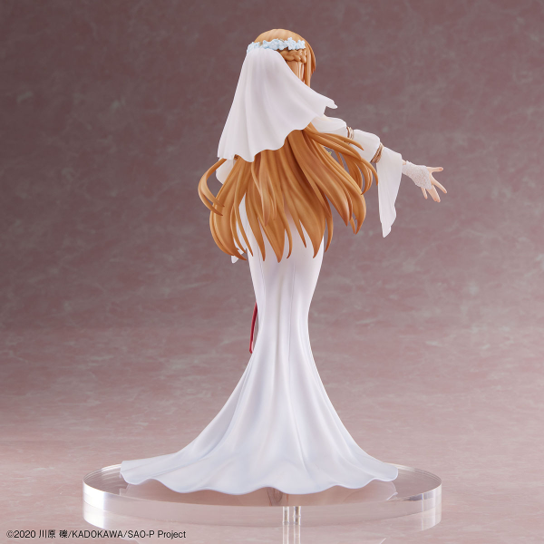 Design COCO Sword Art Online Asuna Wedding Ver. 1/7 Complete Figure | 4595643112198
