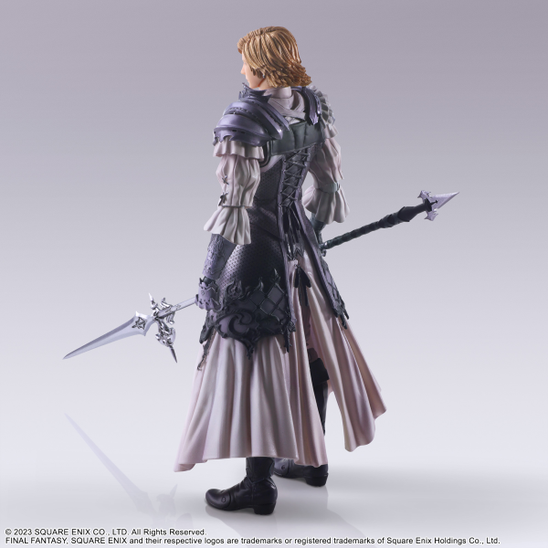 SQUARE ENIX FINAL FANTASY XVI BRING ARTS™ Action Figure -   DION LESAGE(4988601370578)(4988601370578)