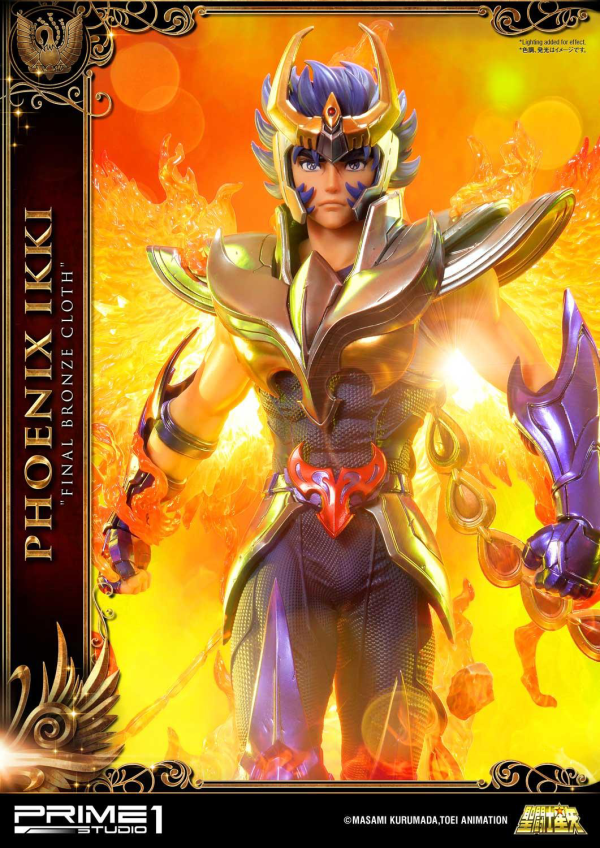 Prime 1 Studio Premium Masterline Saint Seiya Phoenix Ikki Final Bronze Cloth | 4582535941172