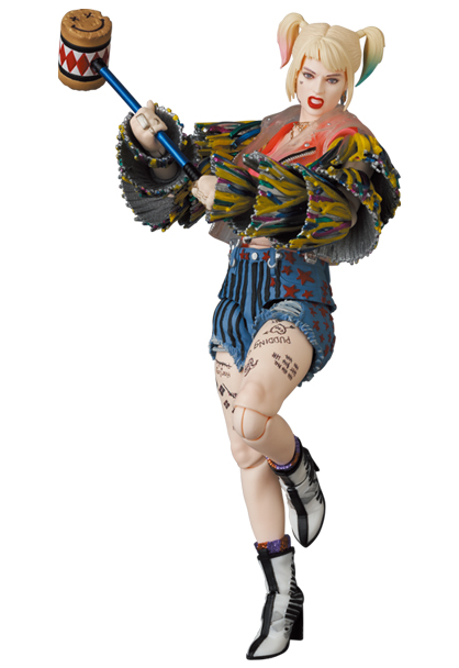 Medicom Toy MAFEX HARLEY QUINN (Caution Tape Jacket Ver.) | 4530956471594
