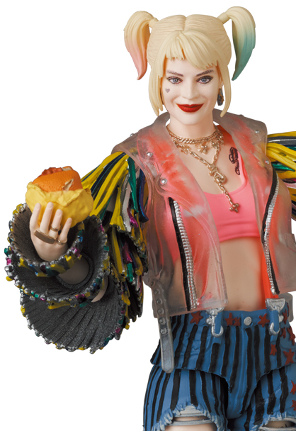 Medicom Toy MAFEX HARLEY QUINN (Caution Tape Jacket Ver.) | 4530956471594