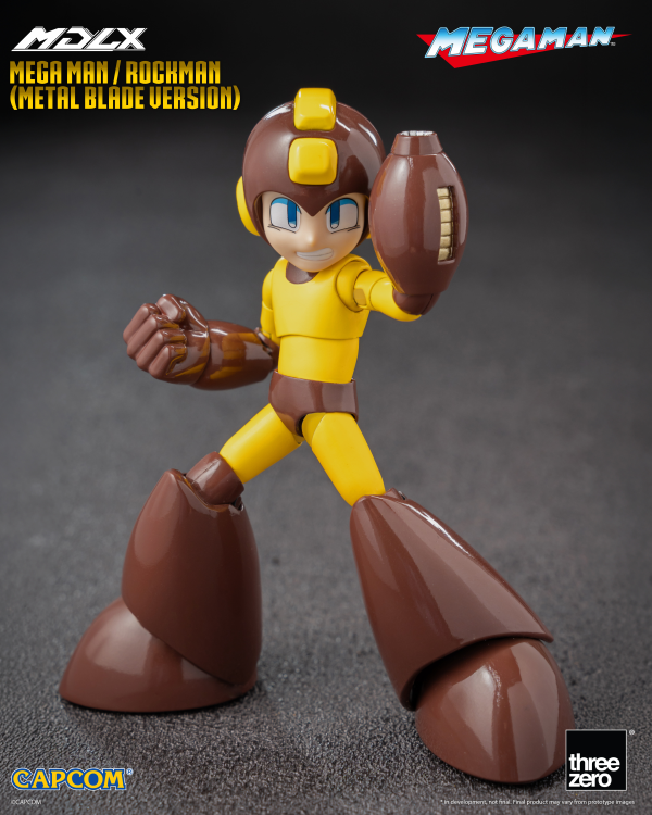 threezero MDLX Mega Man / Rockman (Metal Blade Version) | 4895250816152