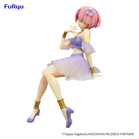 Re:ZERO -Starting Life in Another World- Noodle Stopper Figure -Ram /Twinkle Party- | 4580736402508