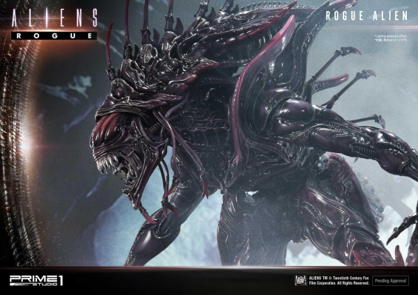 Prime 1 Studio Premium Masterline Aliens (Comics) Rogue Alien Battle Diorama(4582535944845)(4582535944845)