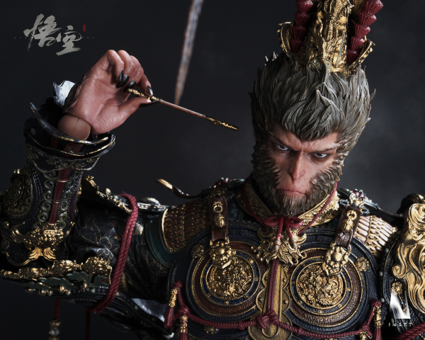 Queen Studios The Black Myth: Wukong Great Sage Armor Set Sixth Scale Collectible Figure | 6972662531618